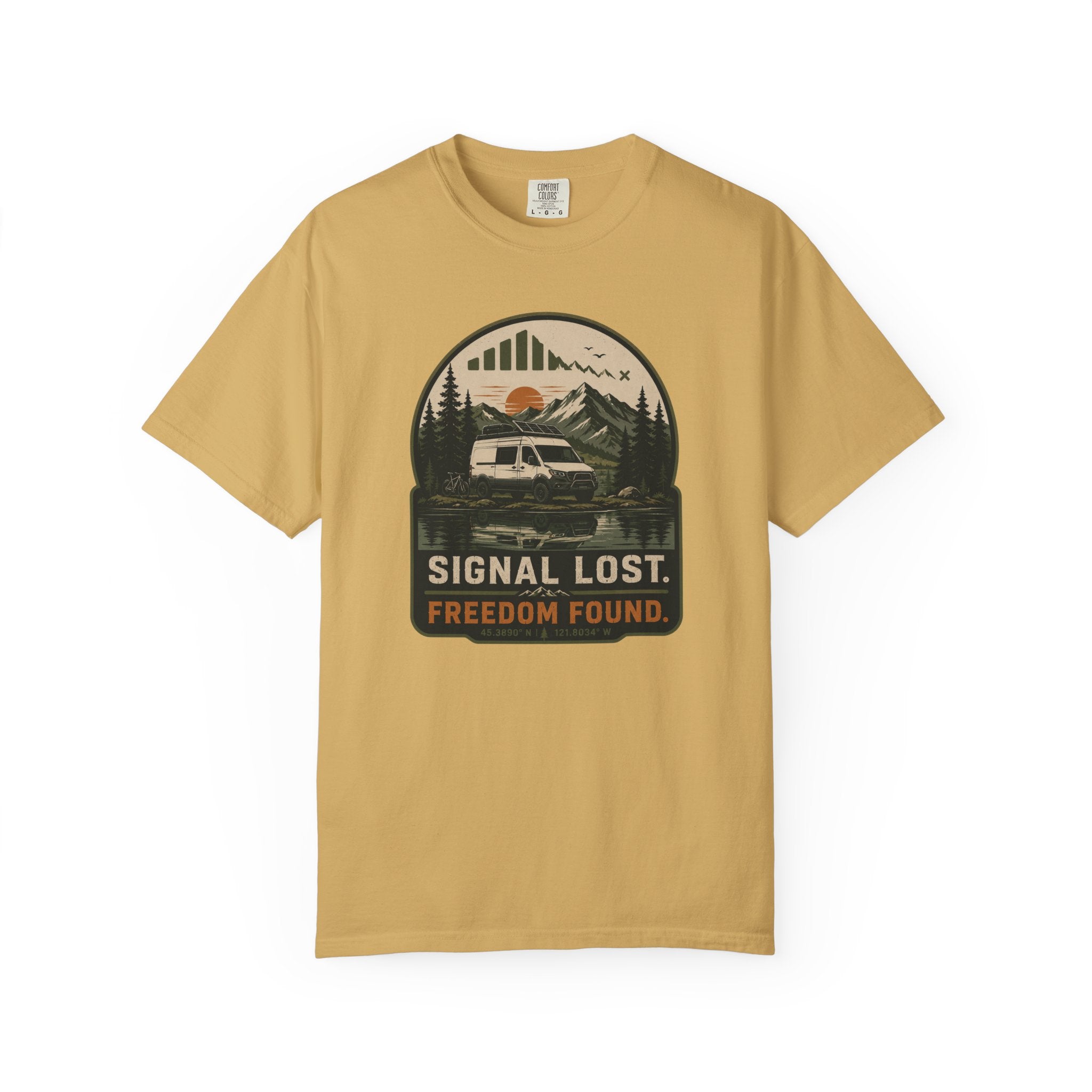 Signal Lost Freedom Found - T-Shirt