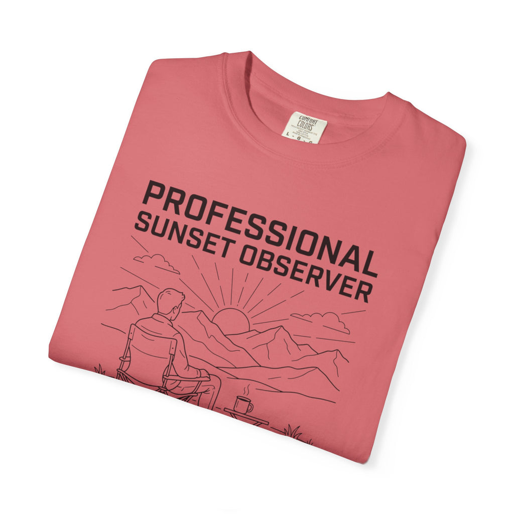 Professional Campsite Observer - T-Shirt