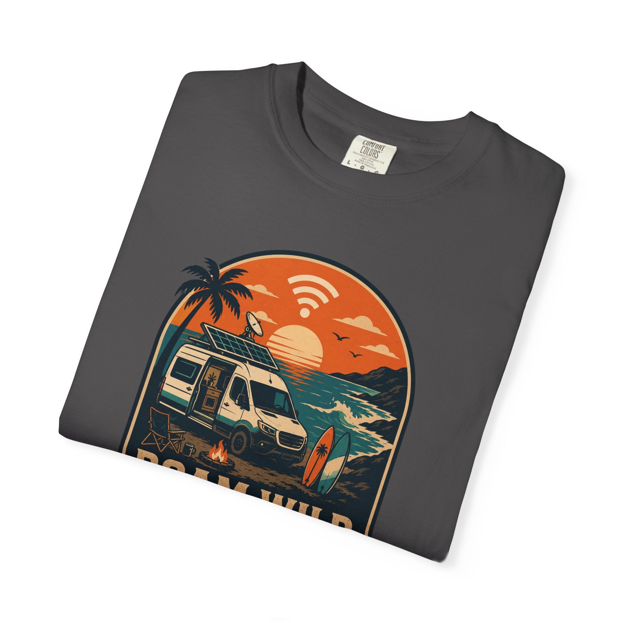 Roam Wild Stream Strong - T-Shirt