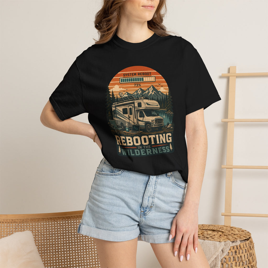 Rebooting In Wilderness - T-Shirt