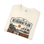 Retirement Plan Van View Vanish - T-Shirt