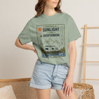 Powered By Sunlight And Overthinking - T-Shirt