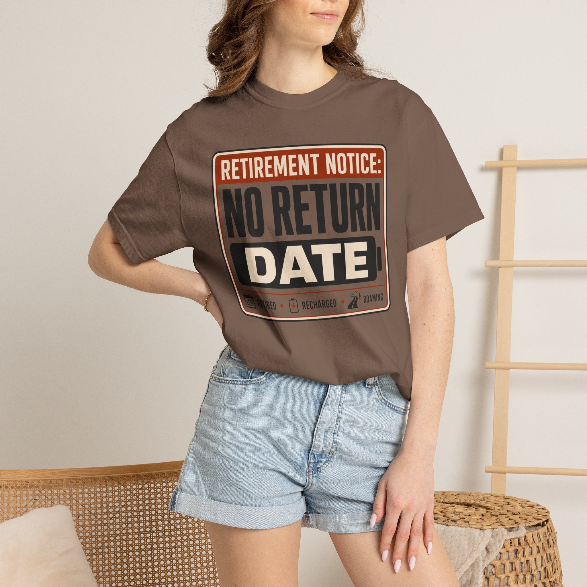 Retirement Notice No Return Date - T-Shirt