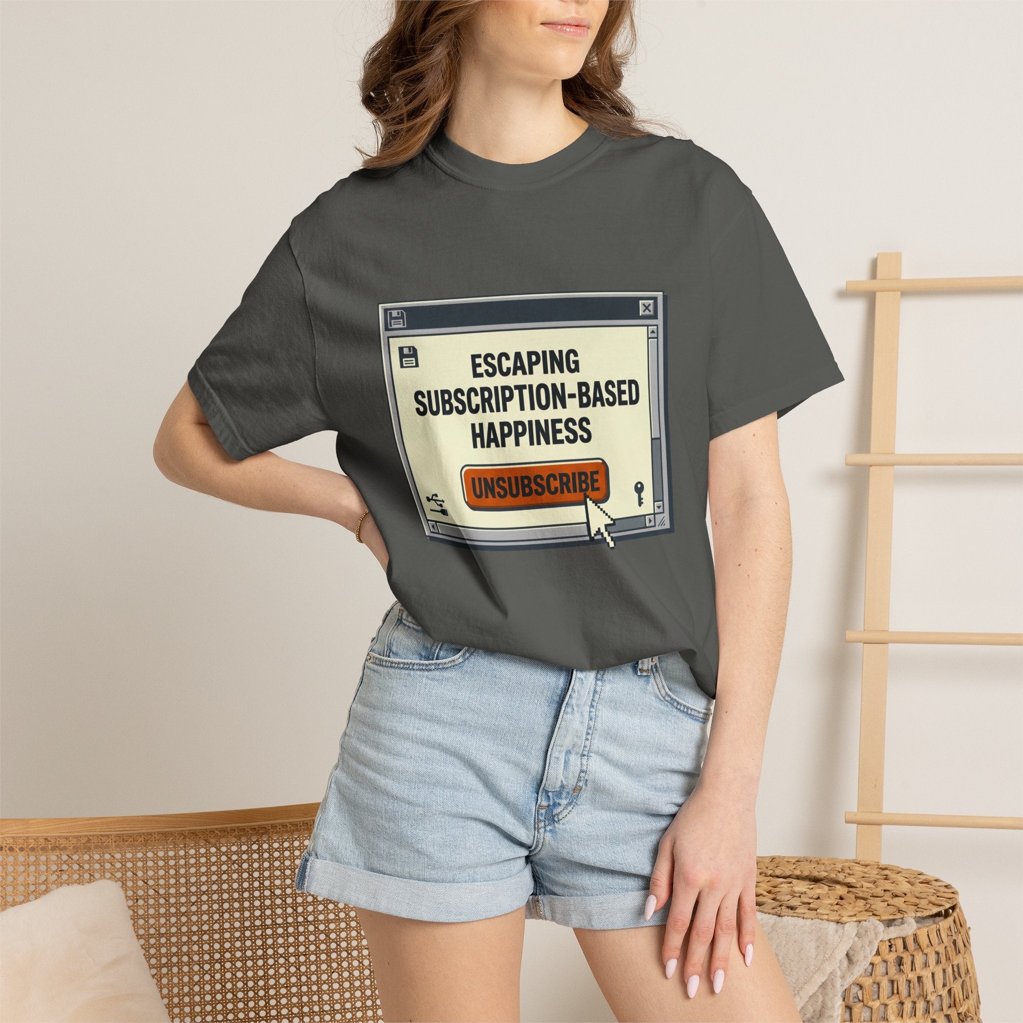 Escape Subscription Based Happiness - T-Shirt