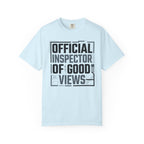 Official Inspector Of Good Views - T-Shirt