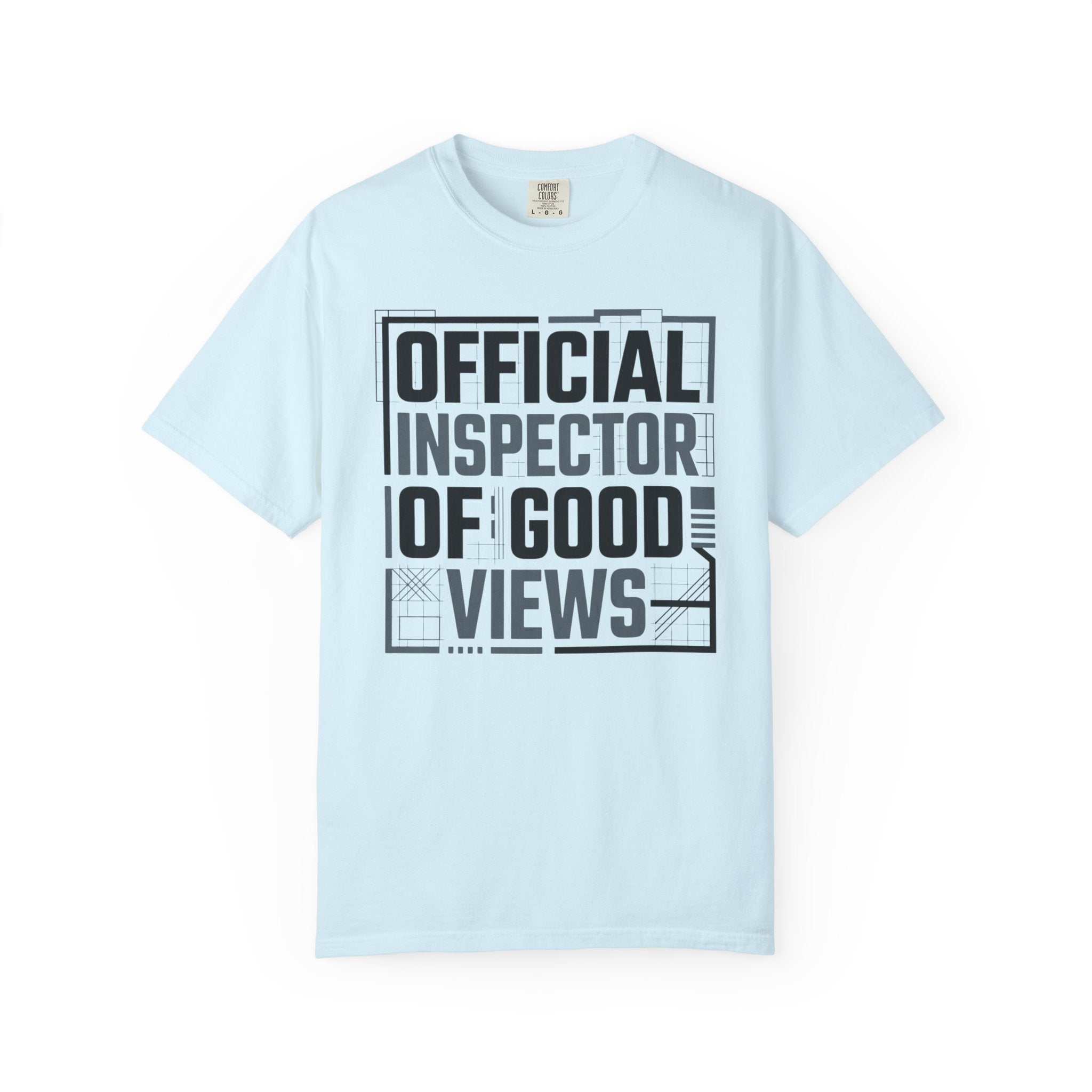 Official Inspector Of Good Views - T-Shirt