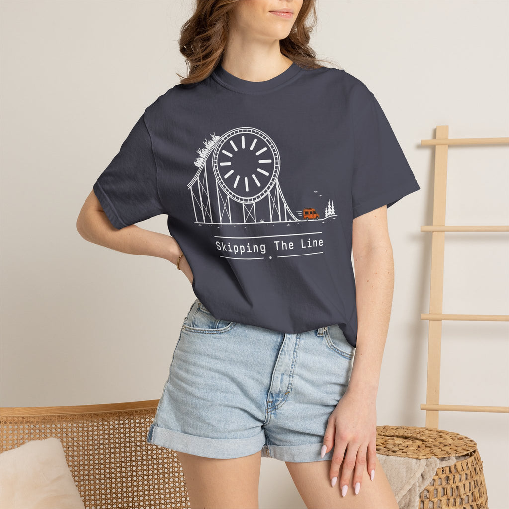 Skipping The Line - T-Shirt