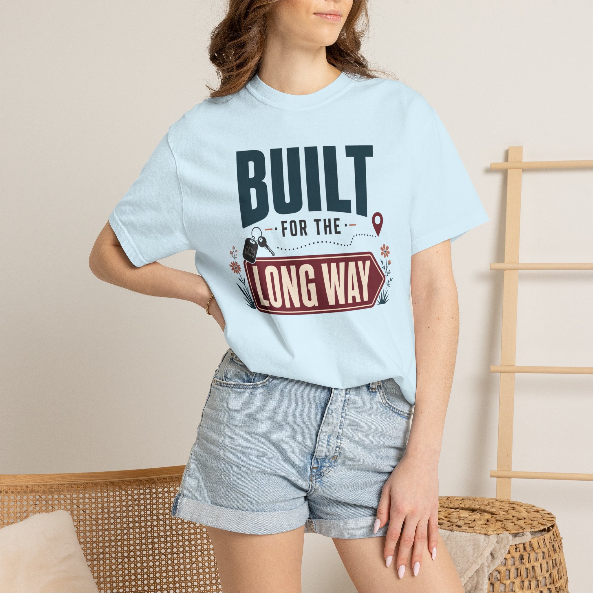 Built For The Long Way - T-Shirt