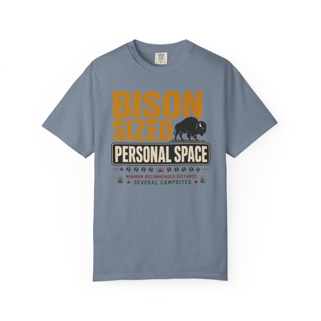 Bison Sized Personal Space - T-Shirt