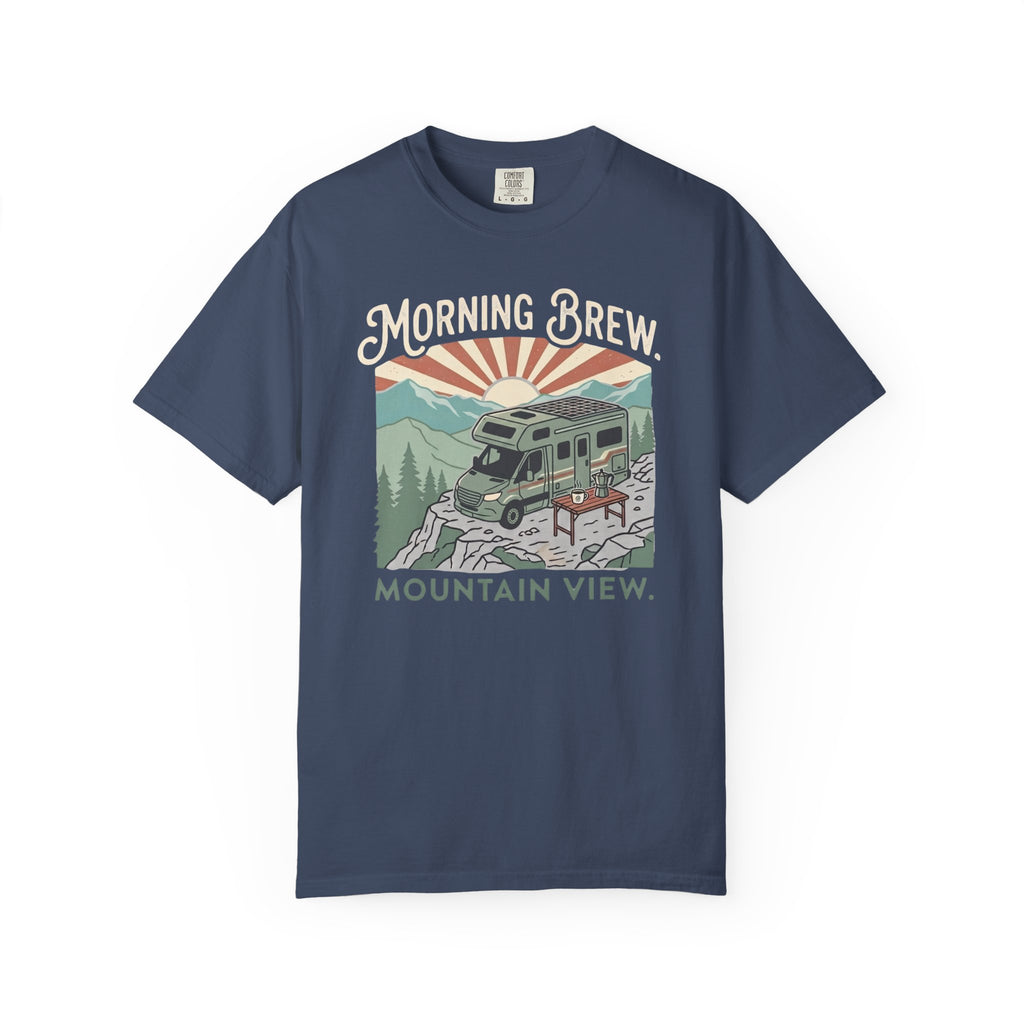 Morning Brew Mountain View - T-Shirt