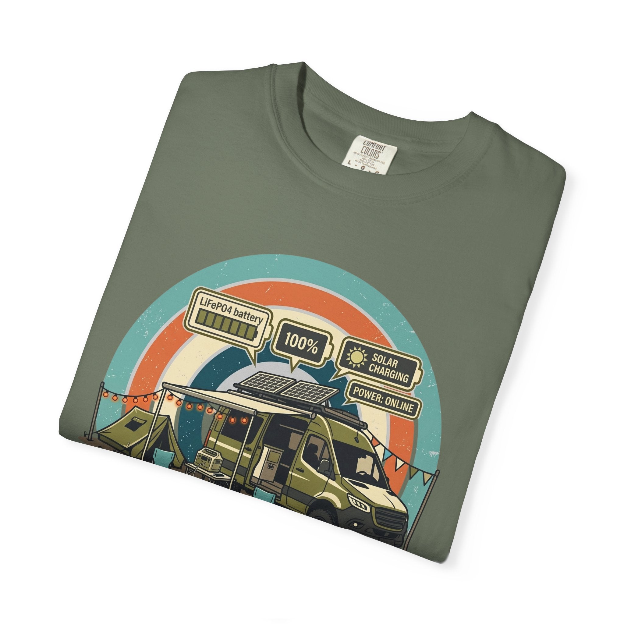 Lithium and Loud Music - T-Shirt