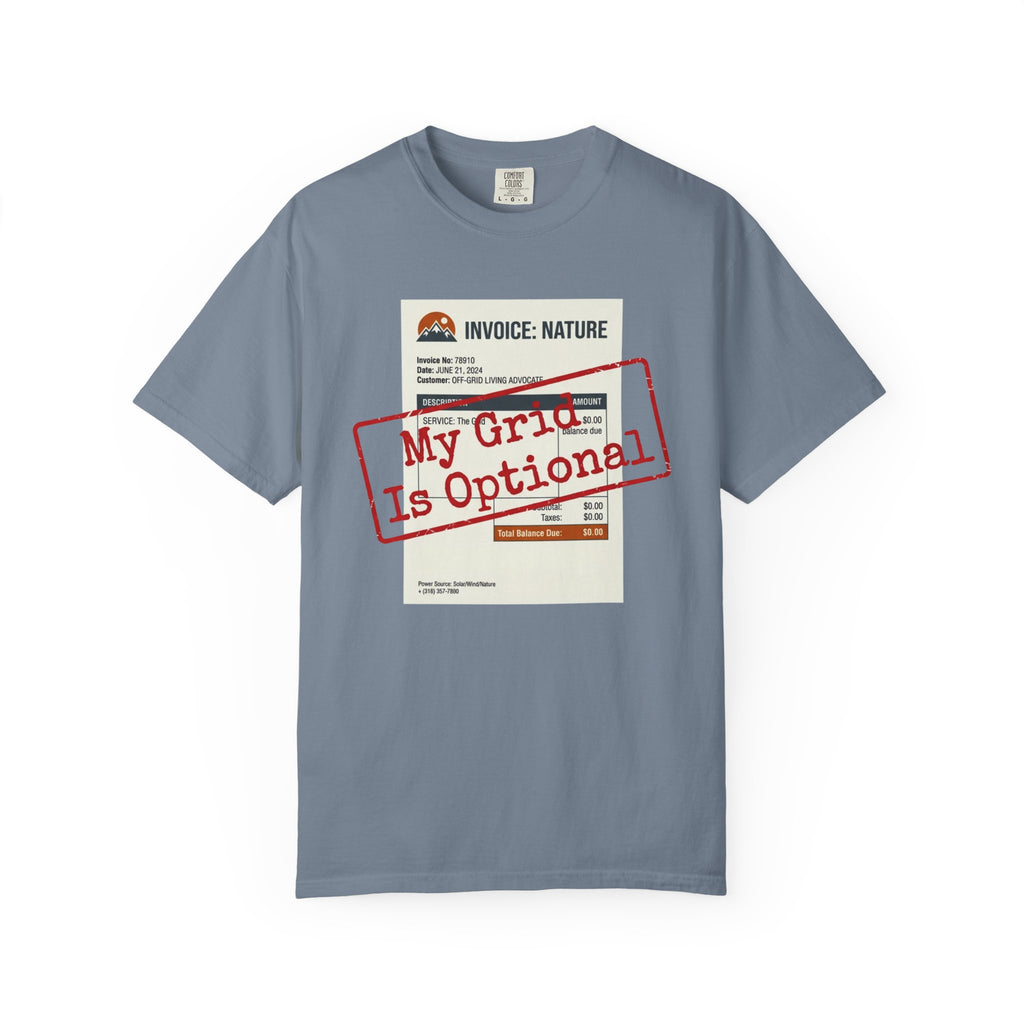 My Grid Is Optional - T-Shirt