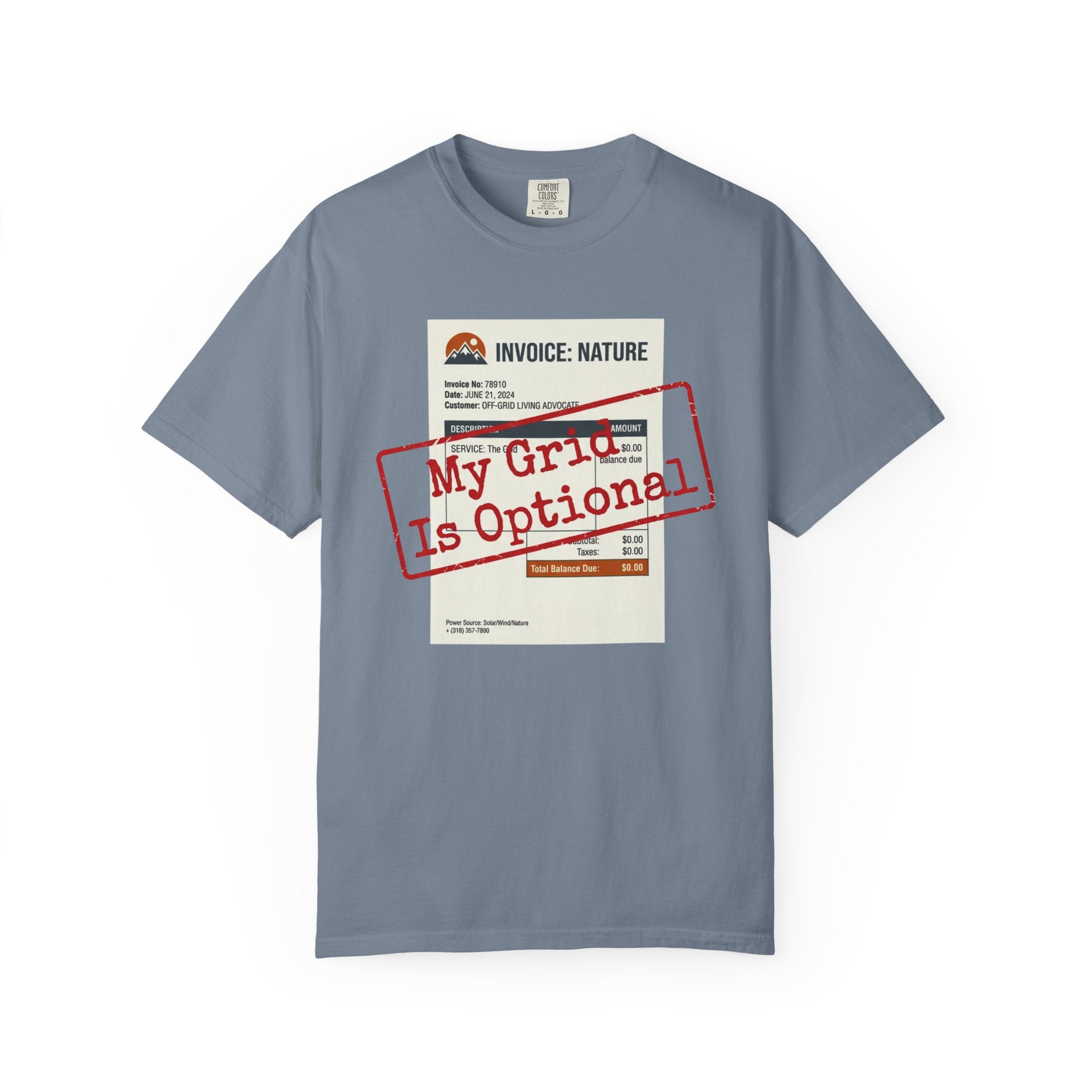 My Grid Is Optional - T-Shirt