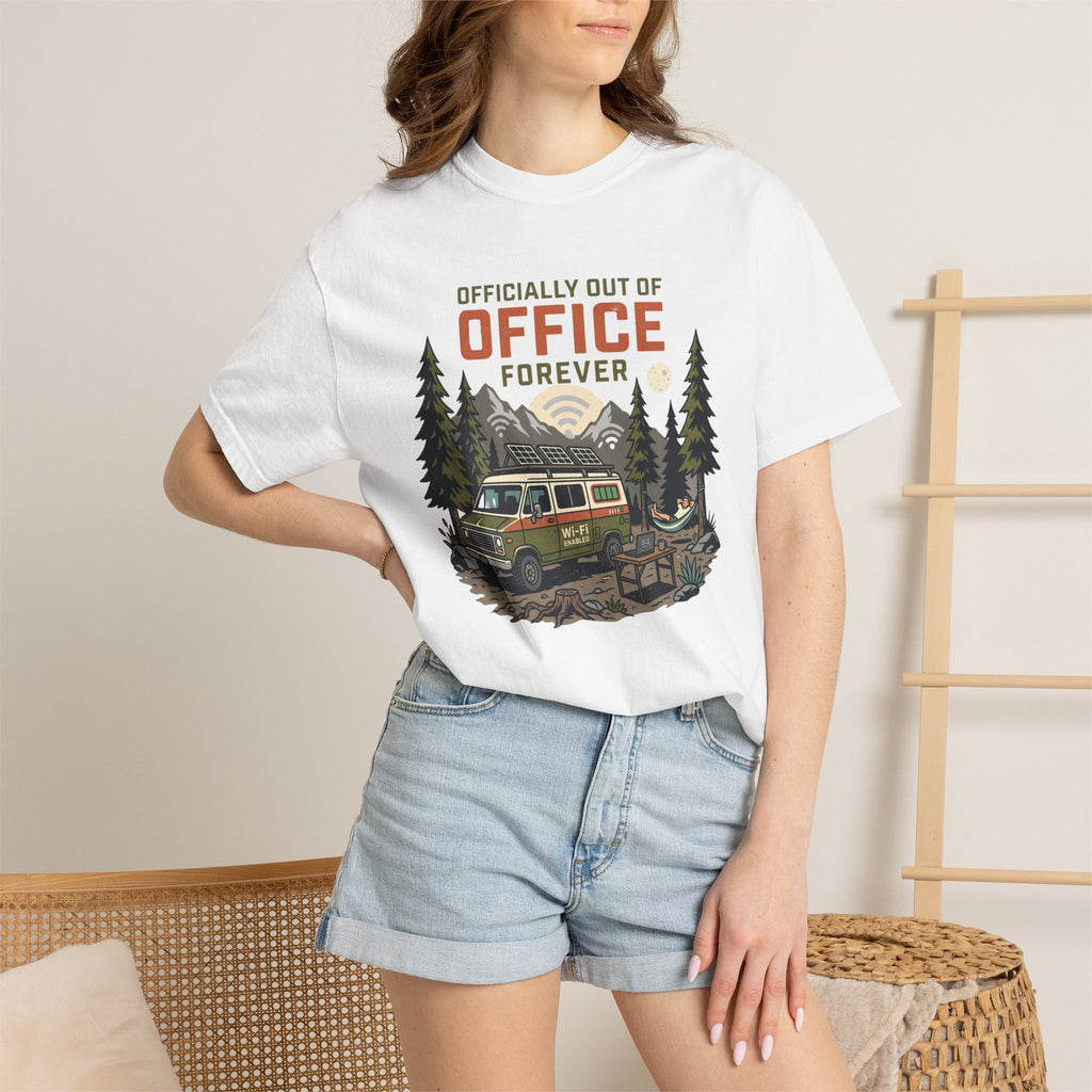 Officially Out Of Office Forever - T-Shirt