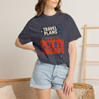 Travel Plans Subject To Potty Breaks - T-Shirt