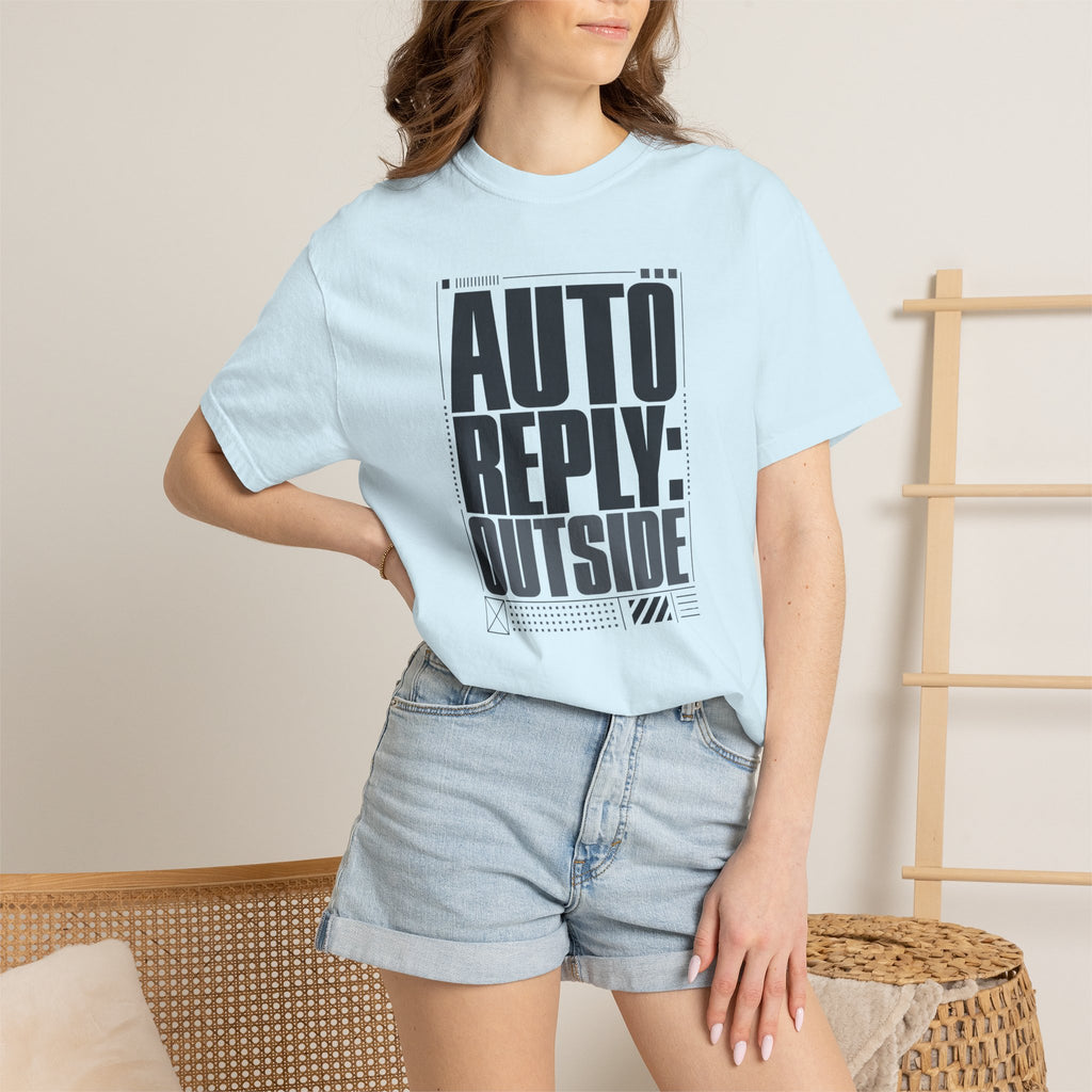 Auto Reply Outside - T-Shirt
