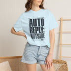 Auto Reply Outside - T-Shirt