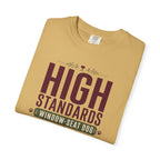 High Standards Window Seat Dog - T-Shirt