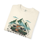 Zoom Call In The Front Mountains In The Back - T-Shirt