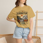Retirement Plan Van View Vanish - T-Shirt