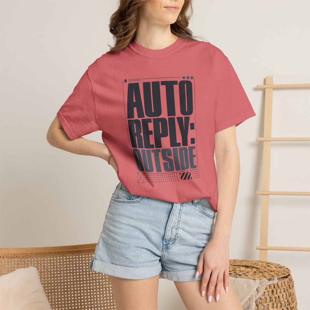 Auto Reply Outside - T-Shirt
