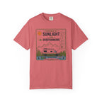 Powered By Sunlight And Overthinking - T-Shirt
