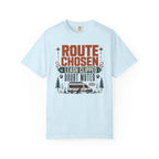 Route Chosen Leash Clipped Doubt Muted - T-Shirt