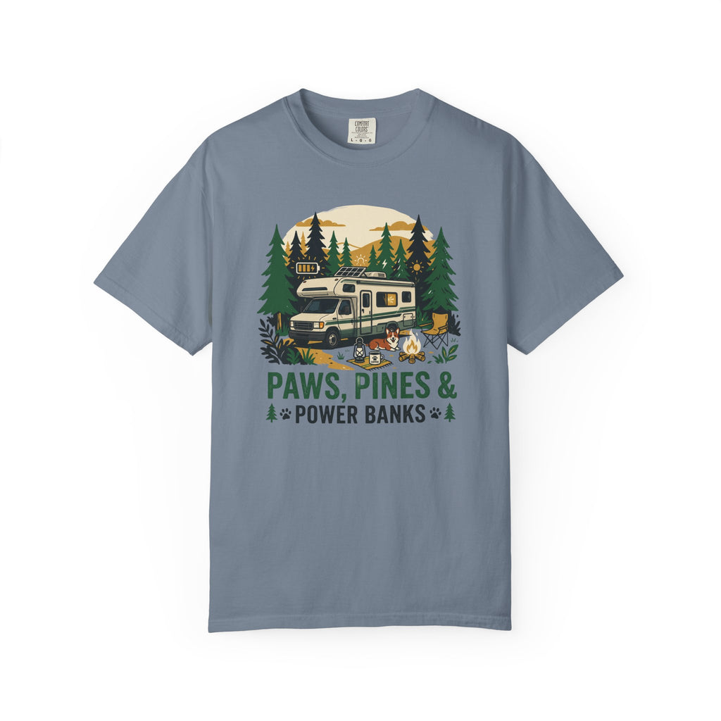 Paws Pines Power Banks - T-Shirt