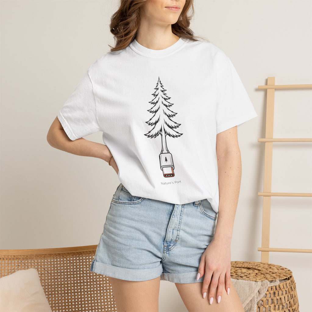 Natures Port - T-Shirt