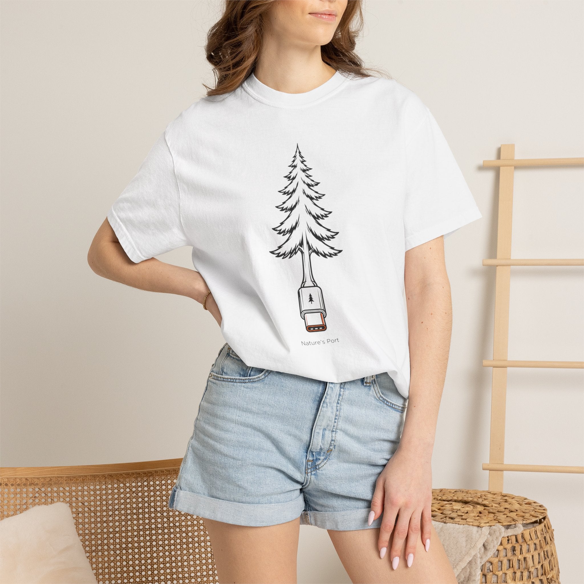 Natures Port - T-Shirt