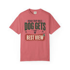 Road Trip Rule Dog Gets The Best View - T-Shirt