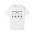 Weekend Forecast 100 Percent Charge - T-Shirt