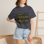 Office Closed America Open - T-Shirt