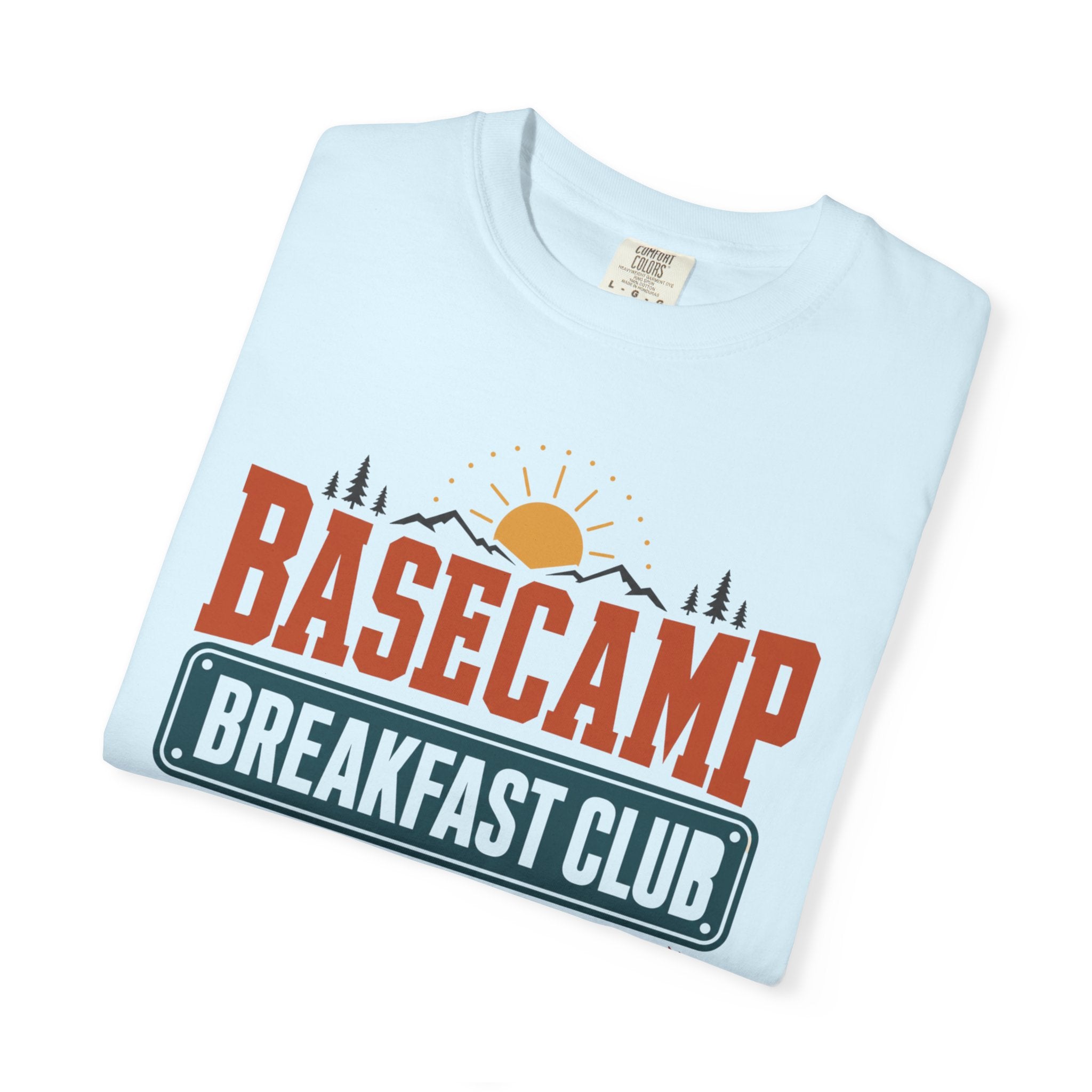 Basecamp Breakfast Club - T-Shirt