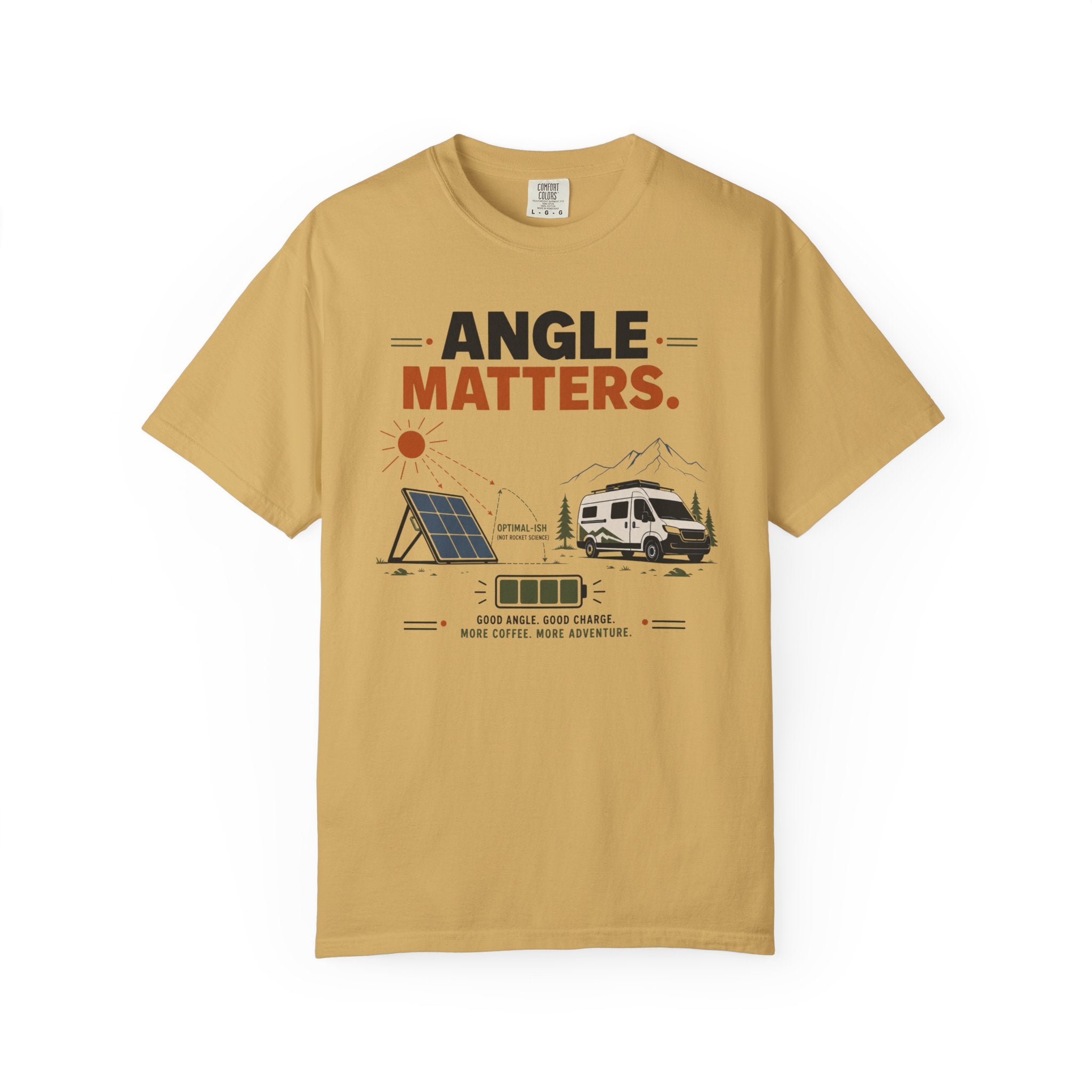 Angle Matters - T-Shirt