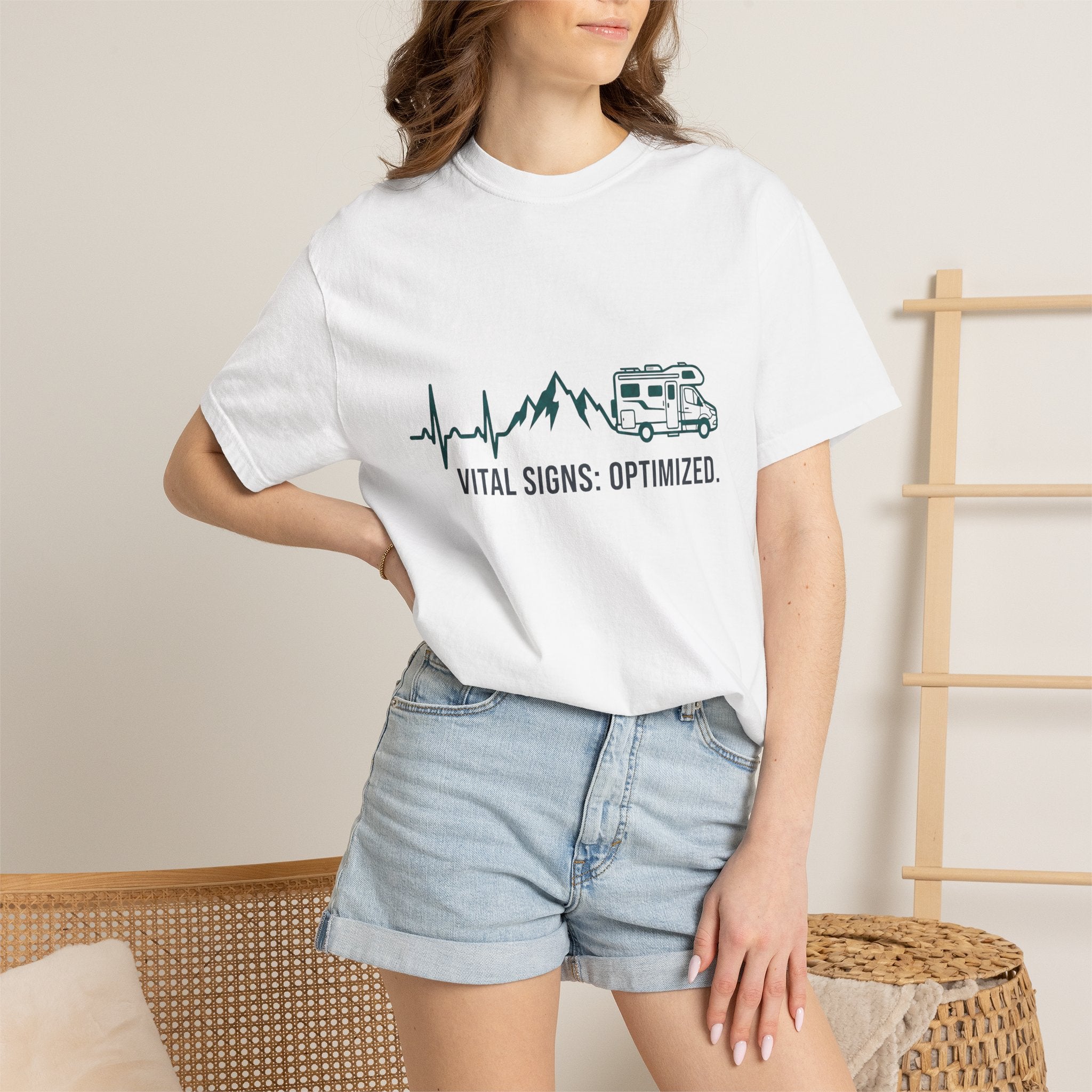 Vital Signs Optimized - T-Shirt