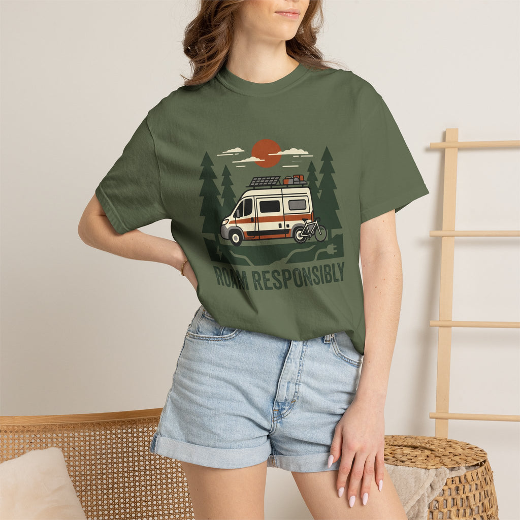 Roam Responsibly - T-Shirt