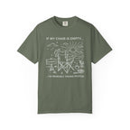 If My Chair Is Empty I'm Probably Taking Photos - T-Shirt