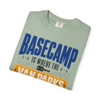 Basecamp Is Where The Van Parks - T-Shirt
