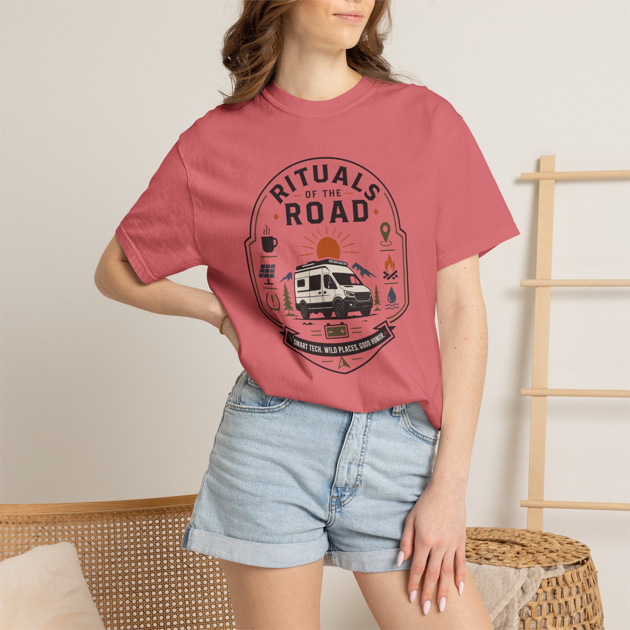 Rituals Of The Road - T-Shirt