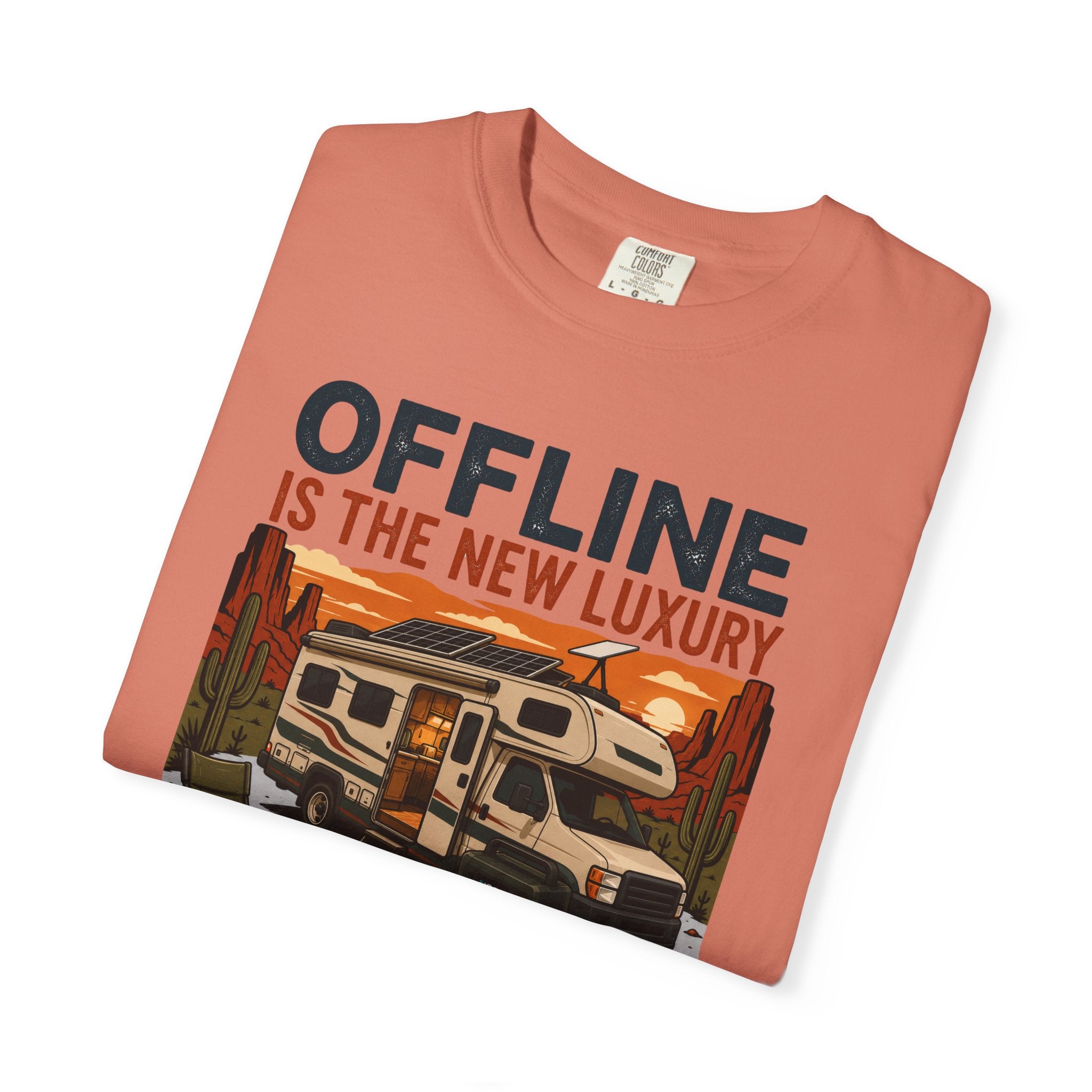 Offline Is New Luxury - T-Shirt