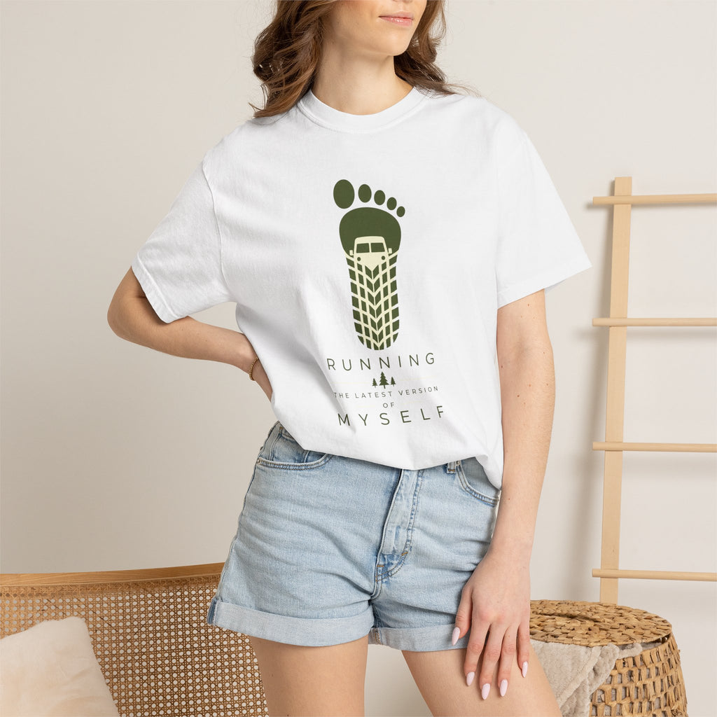 Running The Latest Version Of MySelf - T-Shirt