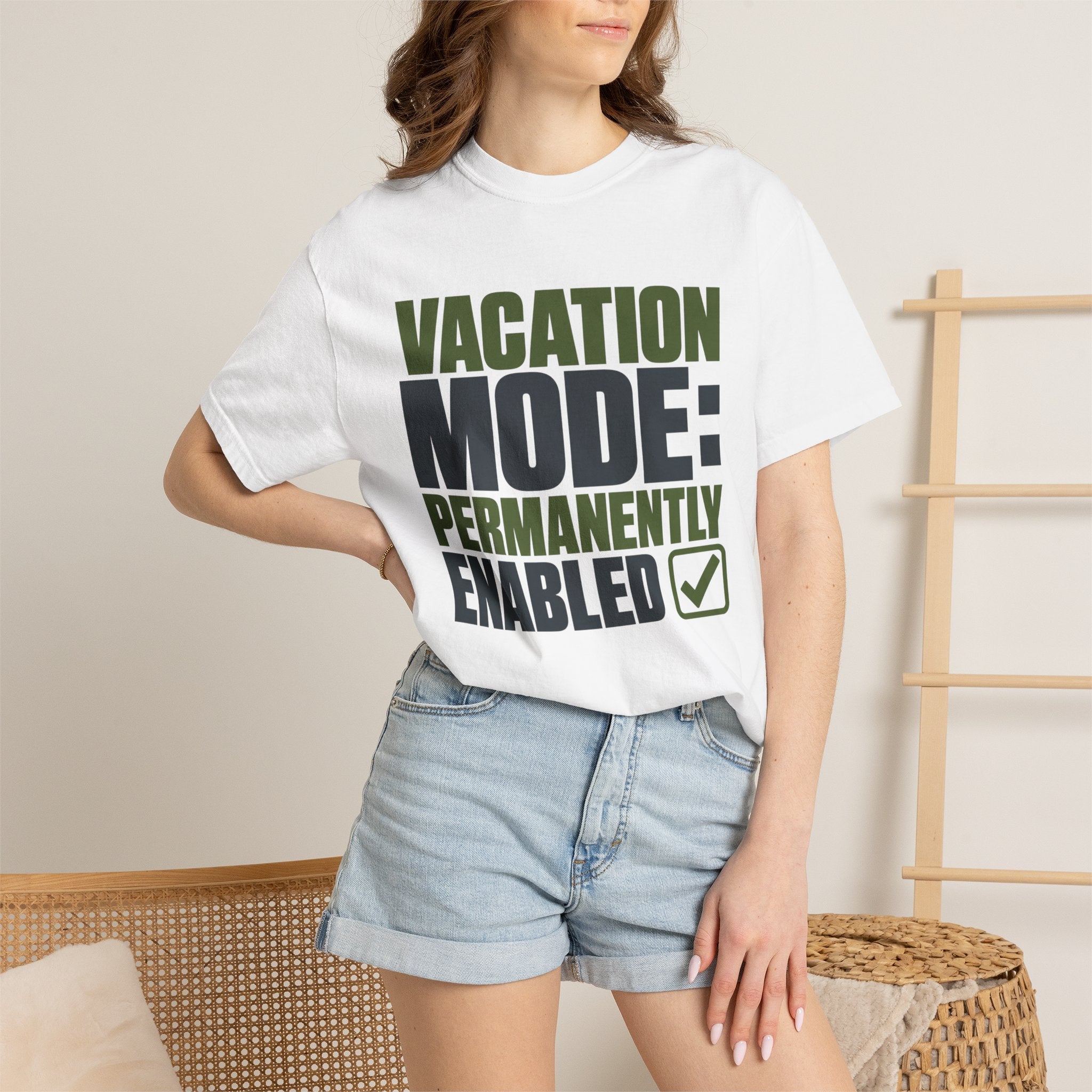 Vacation Mode Permanently Enabled - T-Shirt