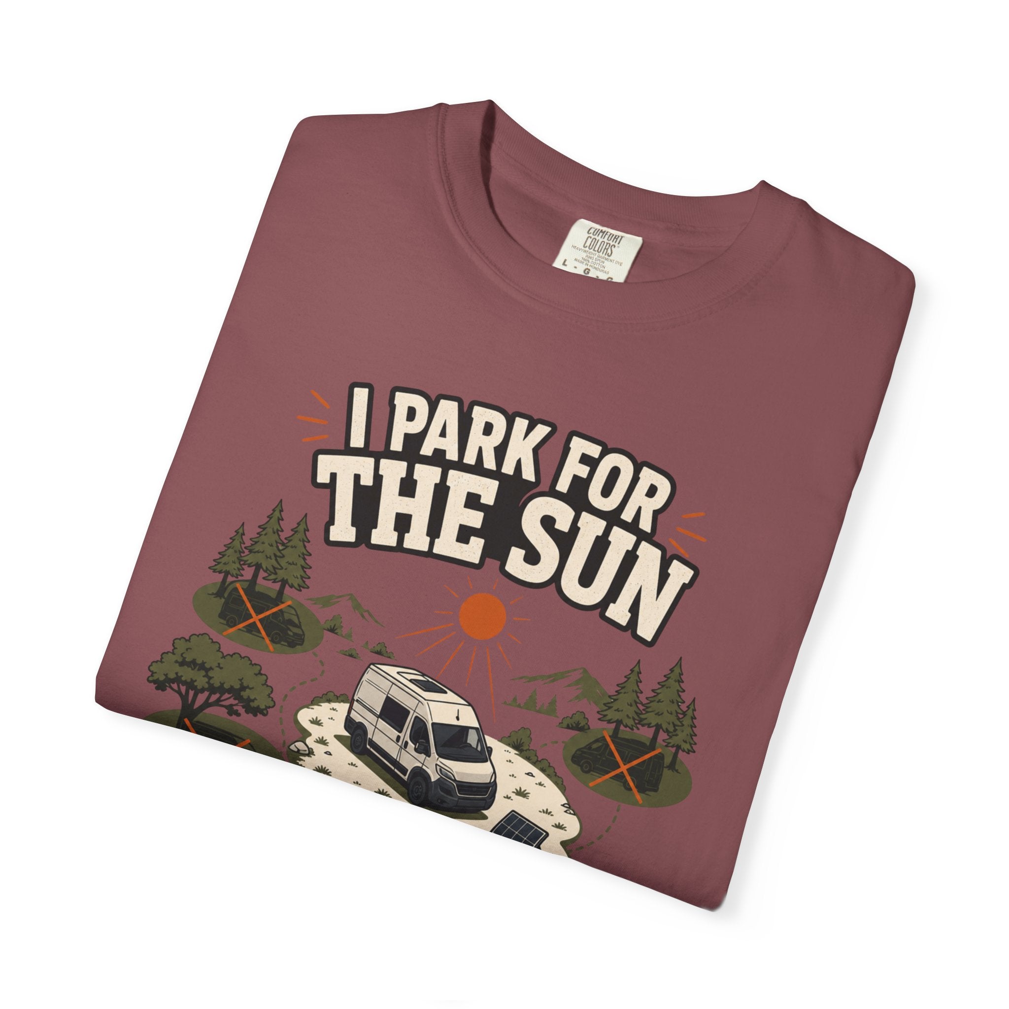 I Park For The Sun - T-Shirt