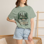 Wifi Weak Coffee Strong - T-Shirt