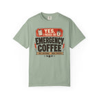 Yes I Packed The Emergency Coffee - T-Shirt