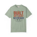 Built Different Parked Better - T-Shirt