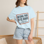 National Park Office Branch Established Somewhere Better - T-Shirt