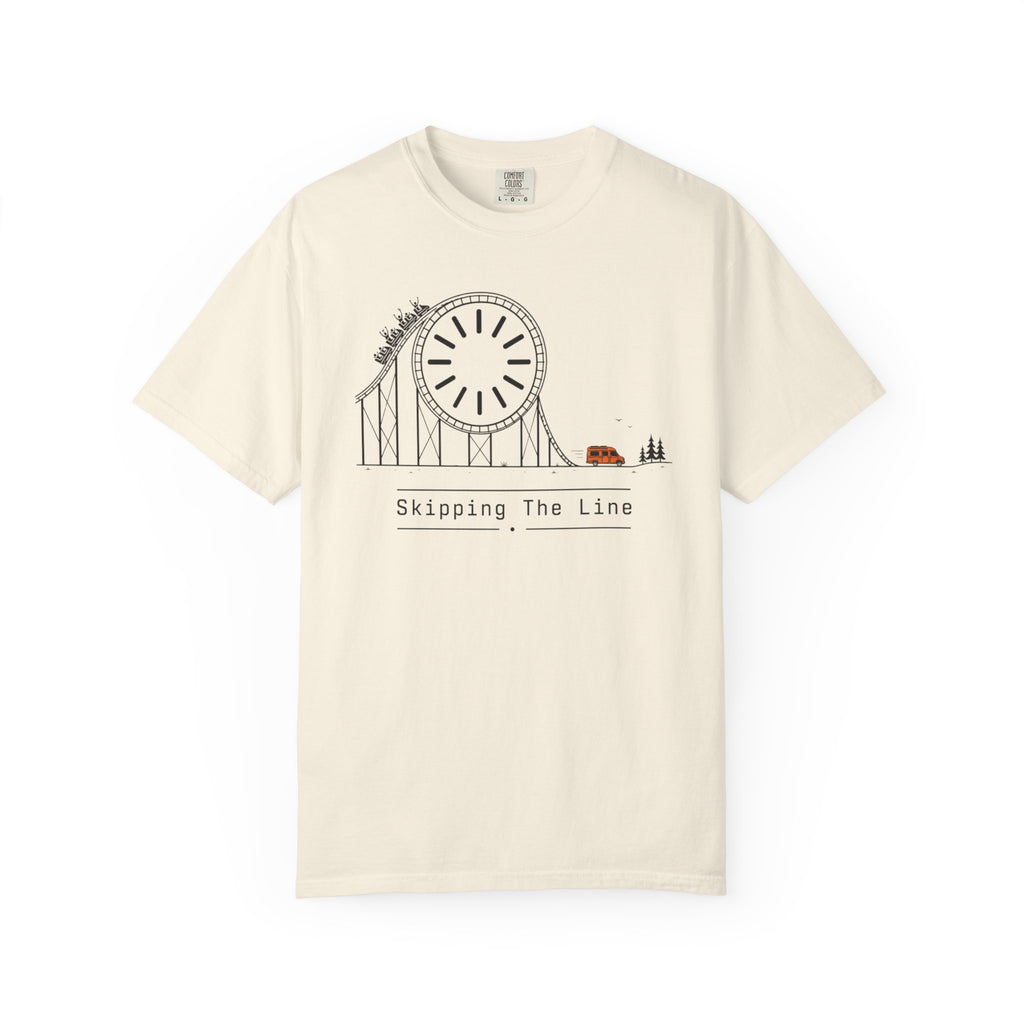Skipping The Line - T-Shirt