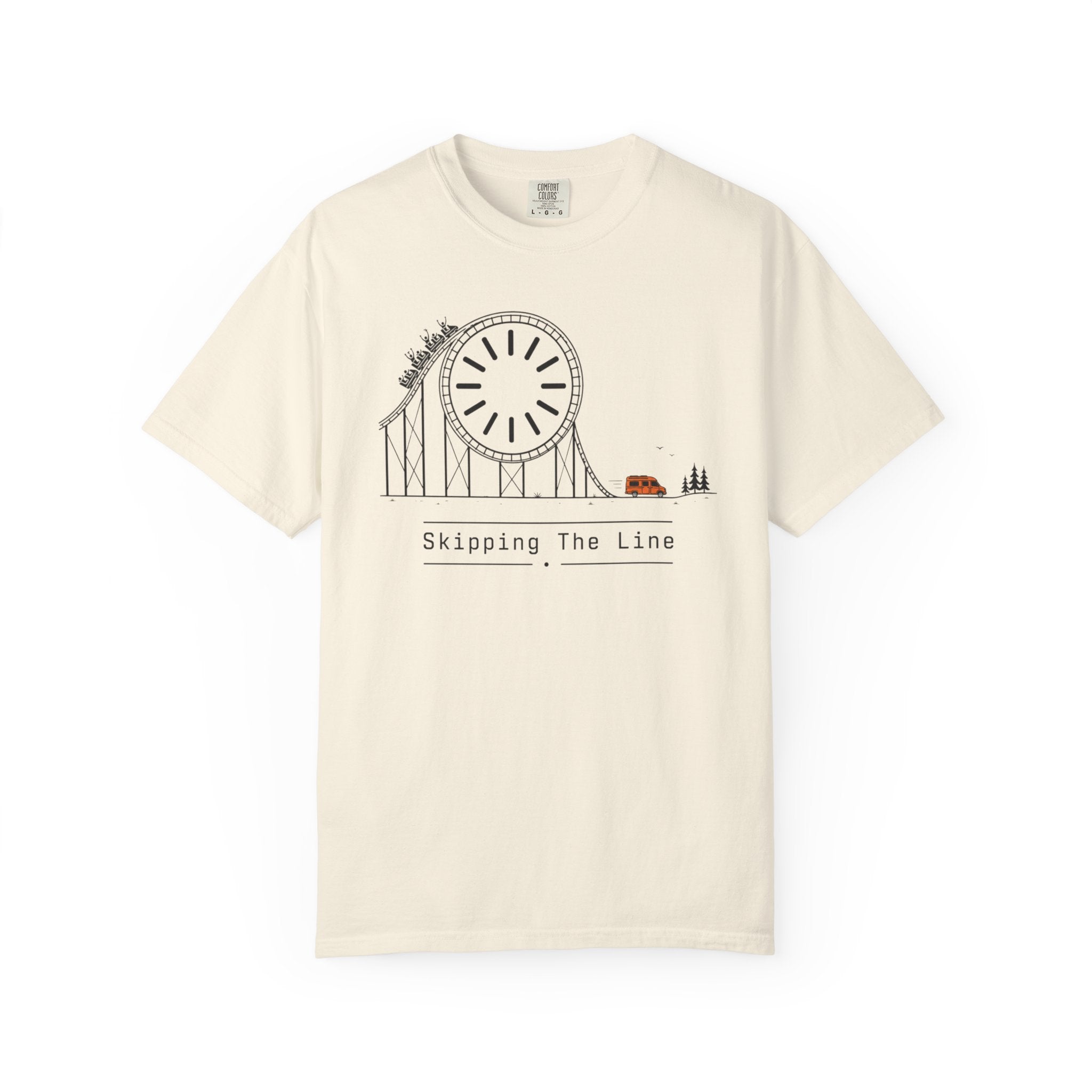 Skipping The Line - T-Shirt